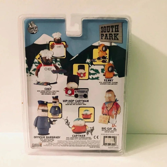 2005 Mezco South Park Series  One Officer Barbrady Figure - Picture 10 of 16